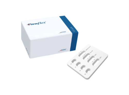 Flowflex SARS-Cov-2 & Flu A/B & RSV & Adenovirus Antigen Combo Rapid Test